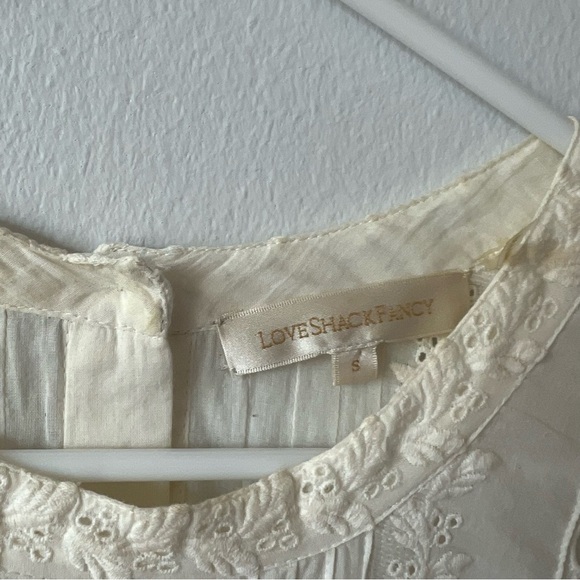 NWOT LoveShackFancy Lorelei Dress - Picture 7 of 12